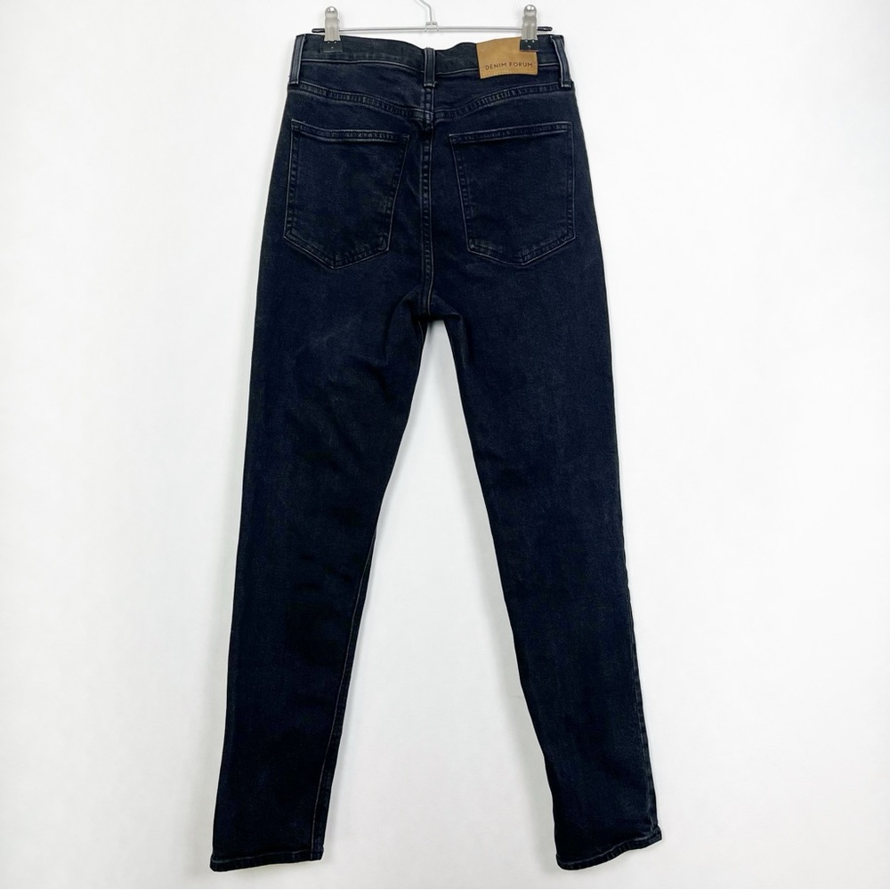Aritzia Denim Forum Black The Yoko‎ High Rise Slim Jeans Size 26 - Picture 9 of 16